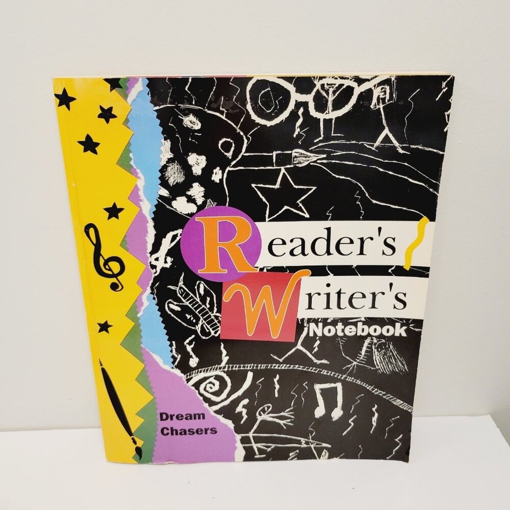Vtg Reader's Writer's Notebook Dream Chasers Grade 5 Home School CLEAN